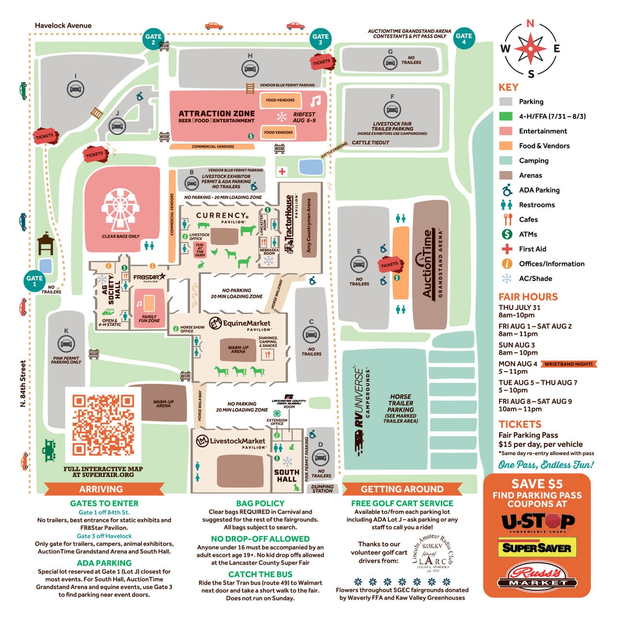 4 H At Fair Nebraska Extension In Lancaster County Nebraska