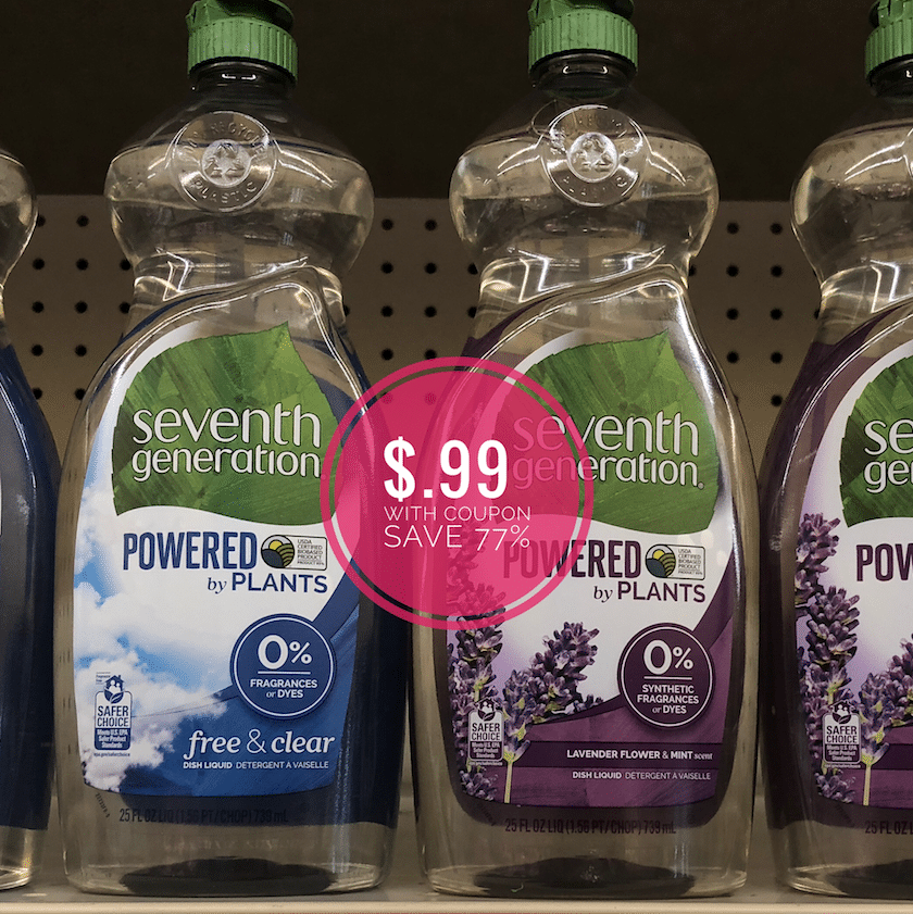 4 New Seventh Generation Printable Coupons All Natural Savings Worksheets Library