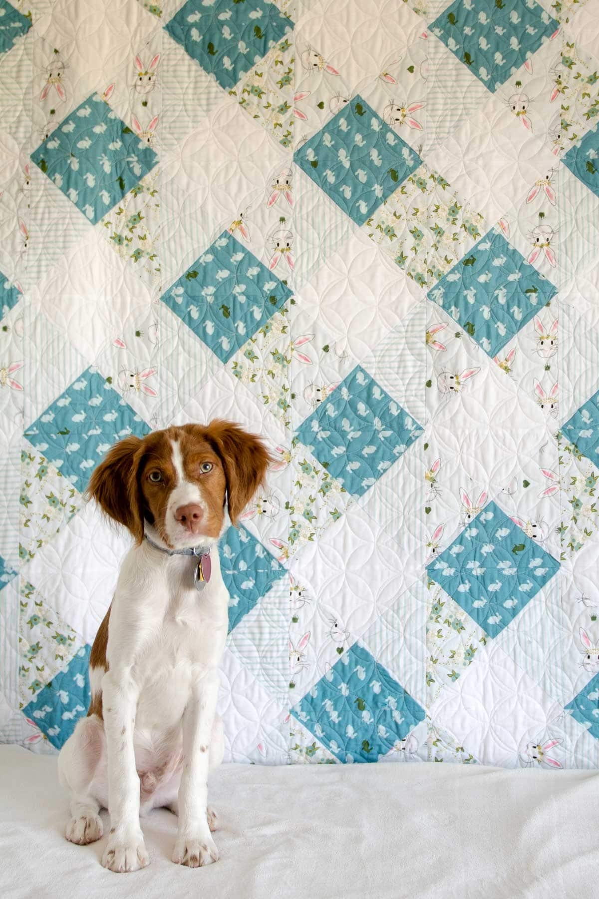 40 Free Baby Quilt Patterns U0026 Tutorials Polka Dot Chair