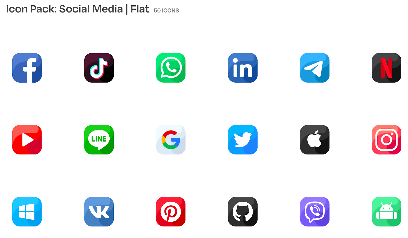 printable social media icons