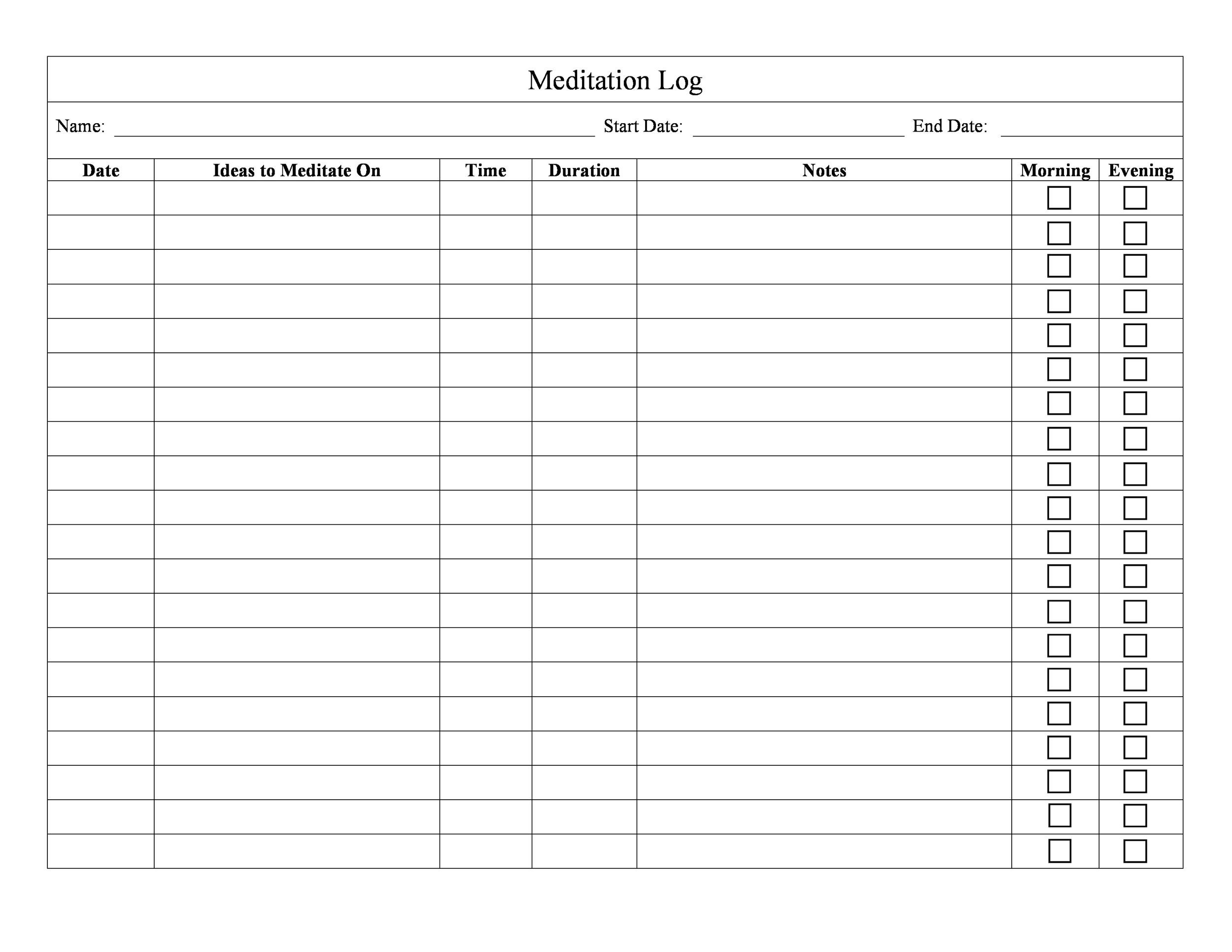 free printable weekly medication chart