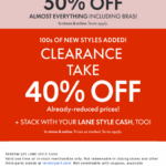  40 Off 100 50 Off Second Item Today At Lane Bryant Ditto Online Lanebryant The Coupons App 