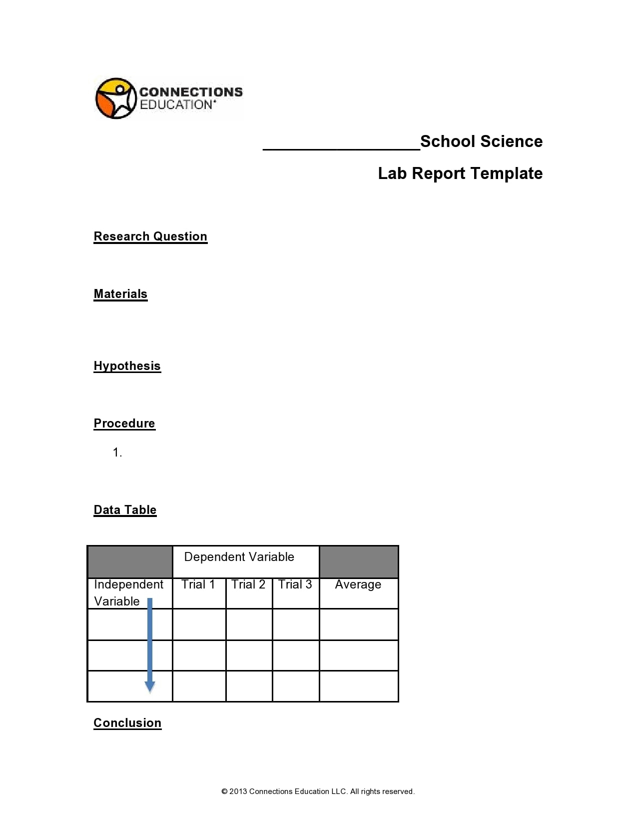40 Useful Lab Report Examples u0026 Free Templates 