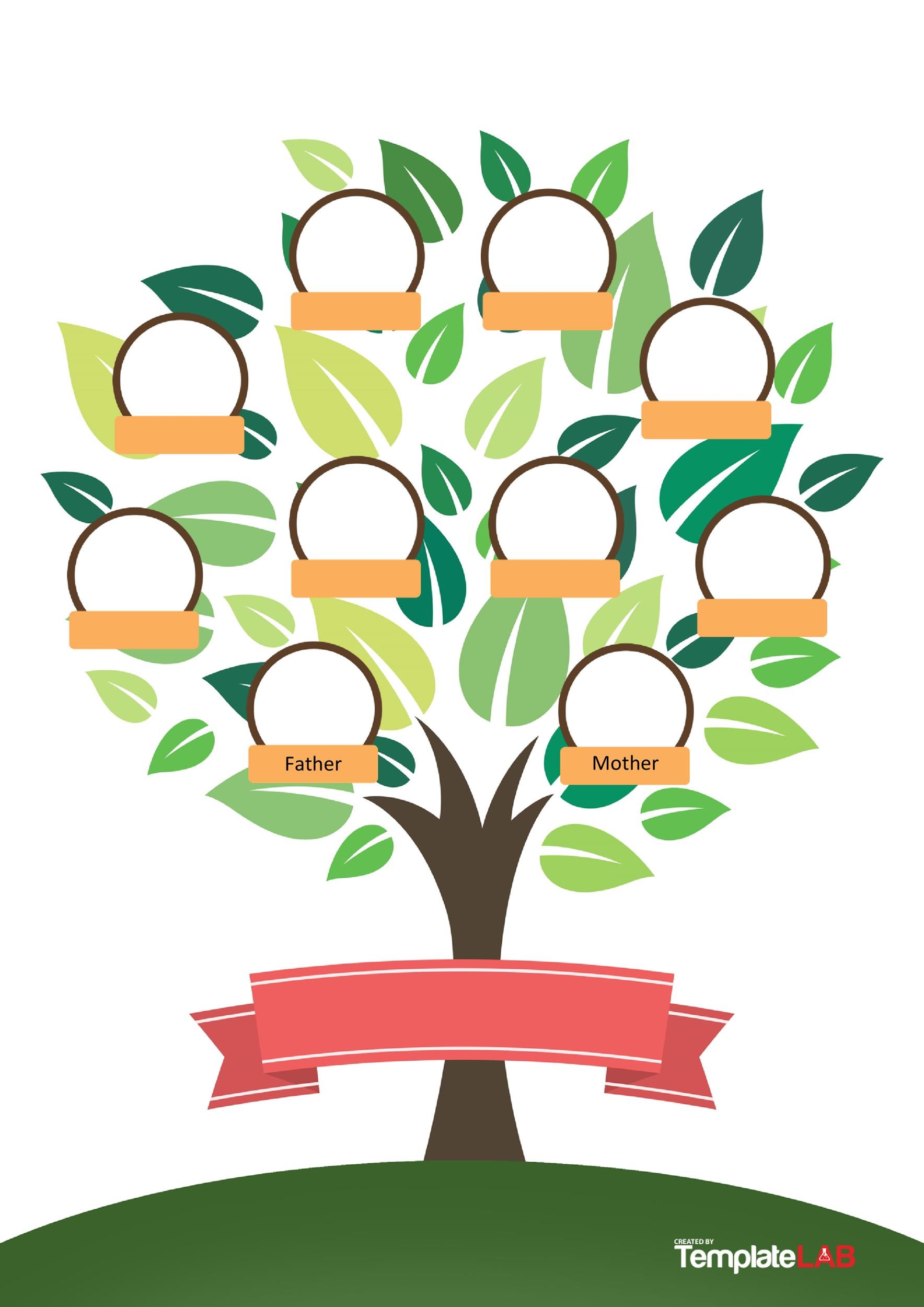 family tree charts printable