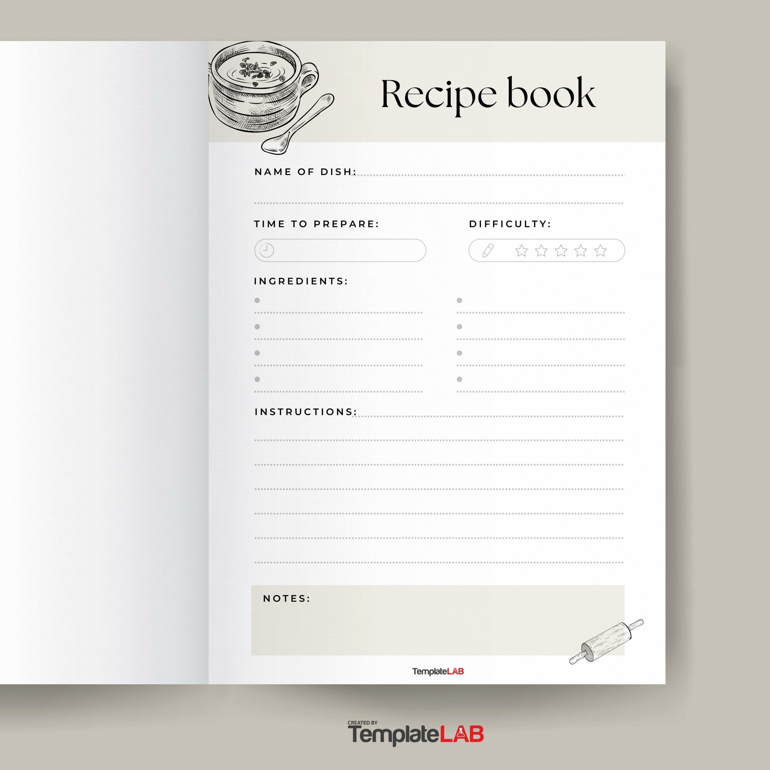 42 Perfect Cookbook Templates Recipe Book U0026 Recipe Cards 42 Perfect Cookbook Templates Recipe Book U0026 Recipe Cards