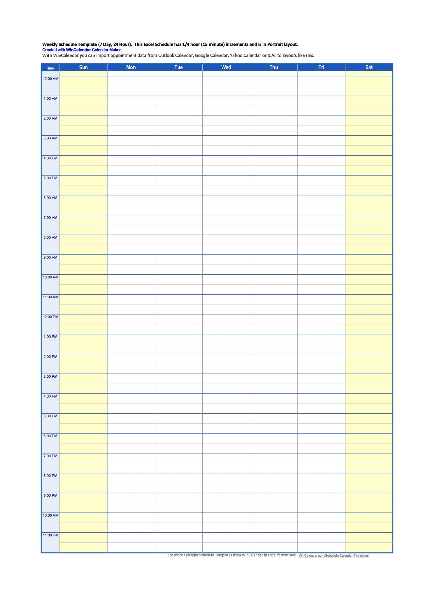 printable hourly time sheet