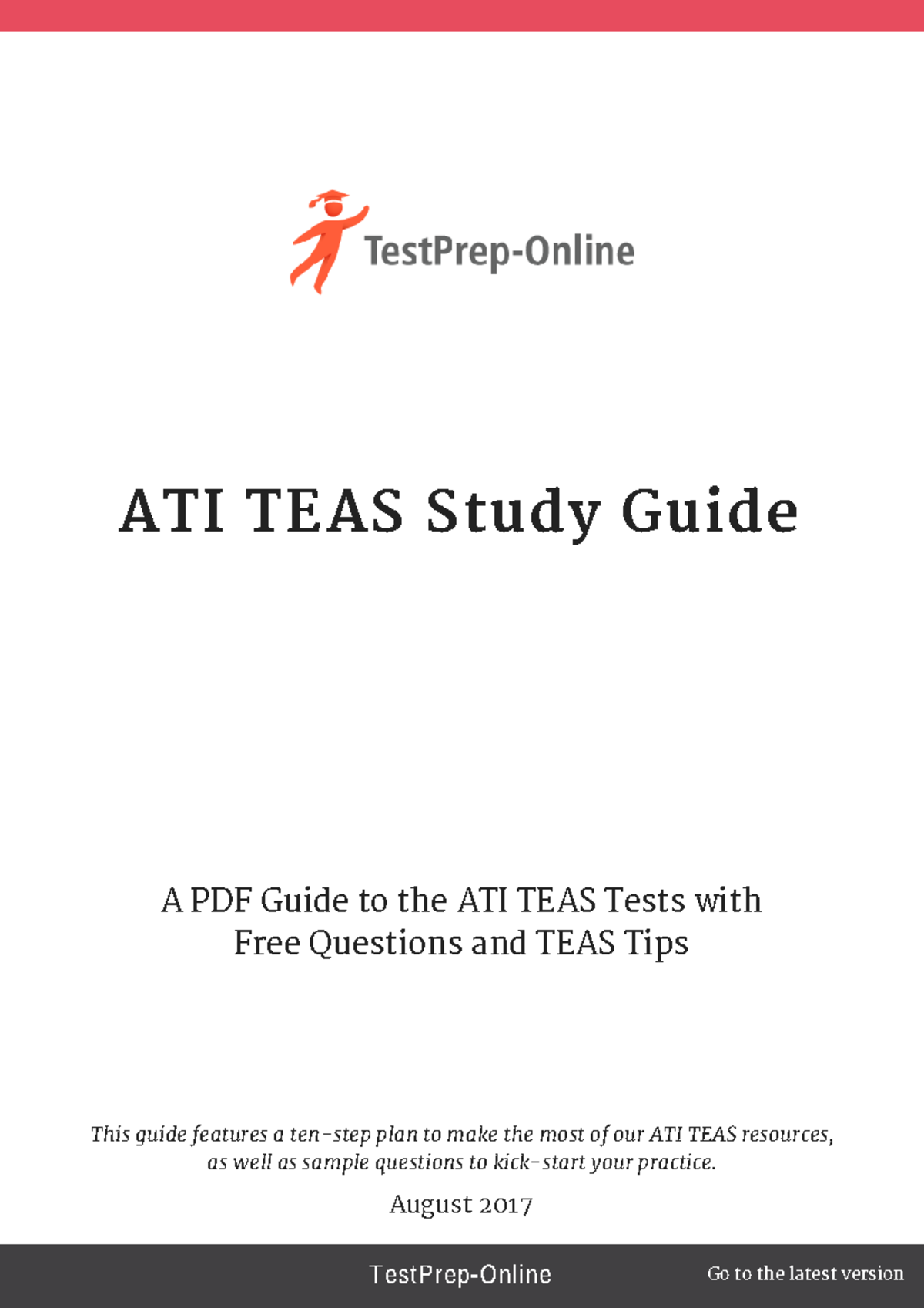 free printable teas study guide