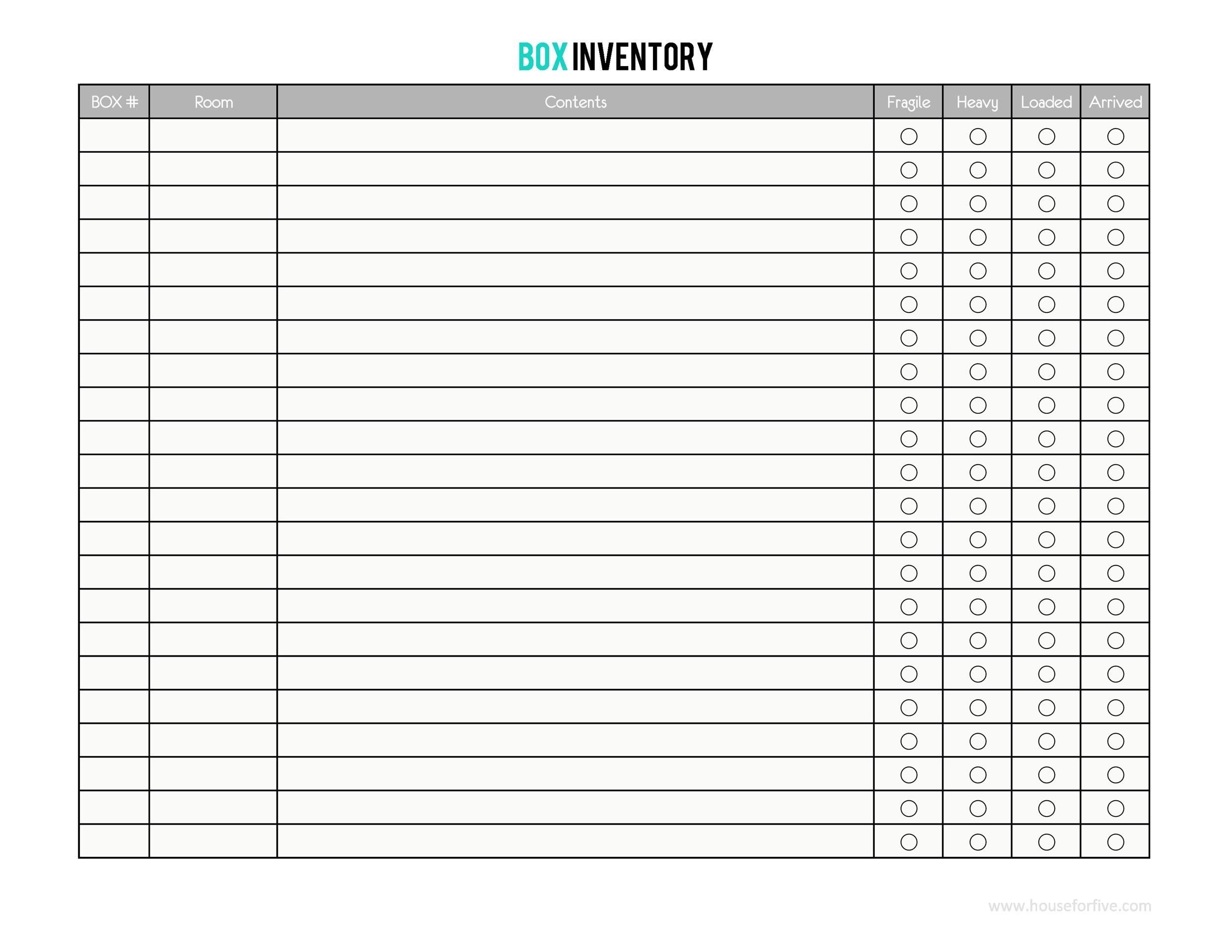 45 Great Moving Checklists Checklist For Moving In Out TemplateLab