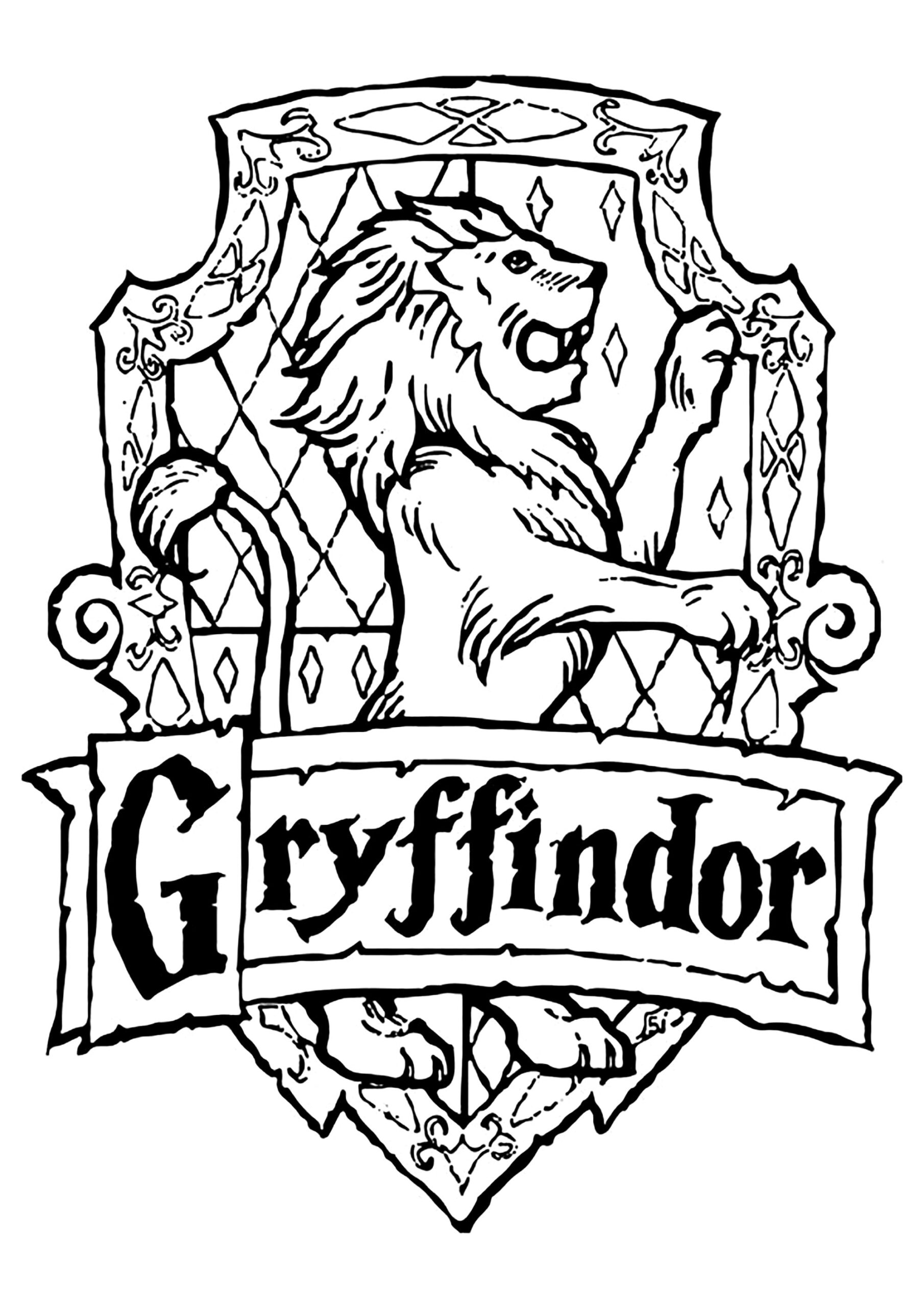 45 Harry Potter Coloring Pages Free Printable Parade