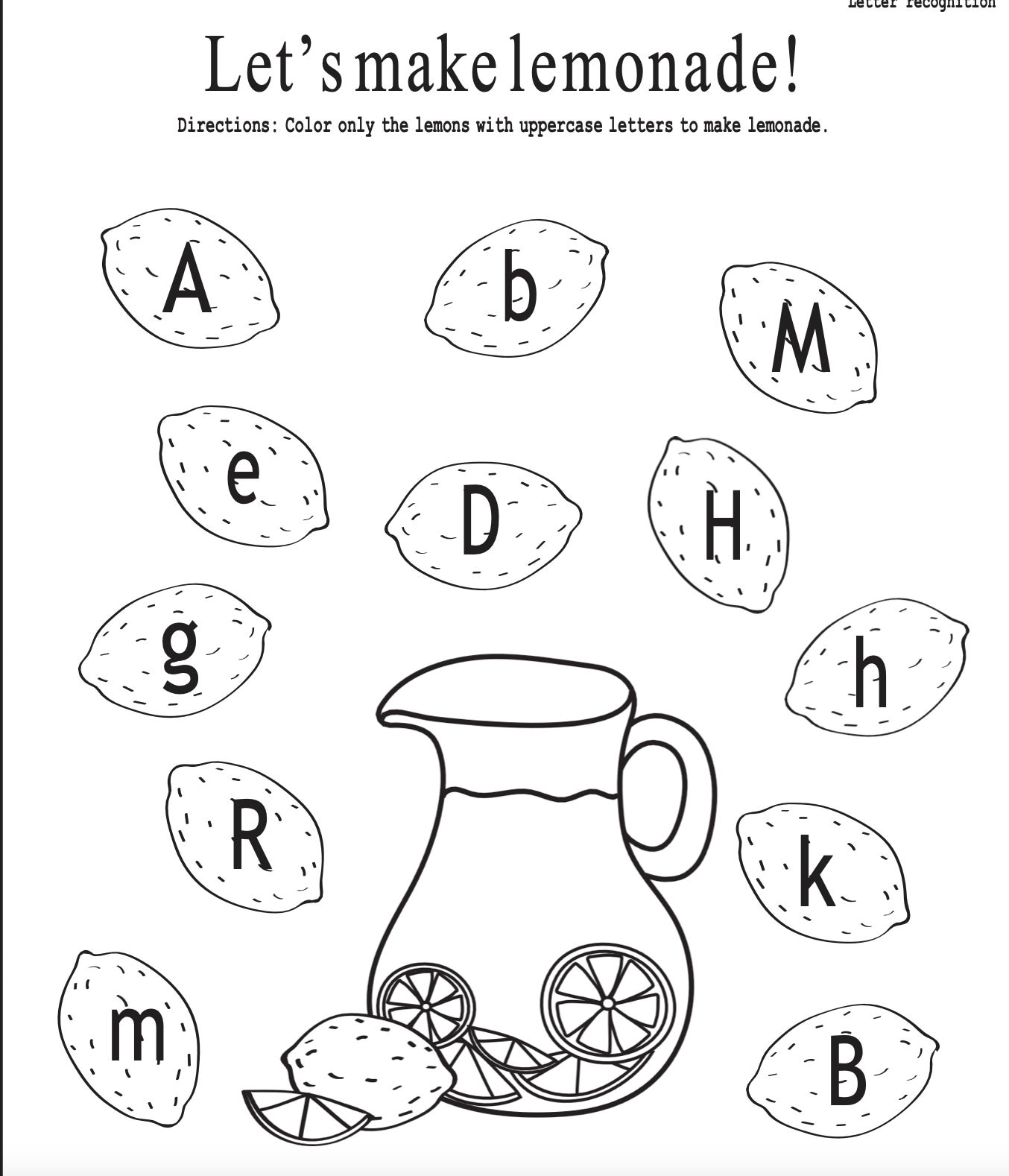 pdf coloring and activity printables