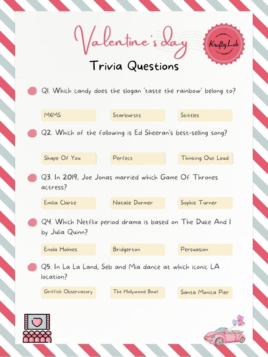 valentine s day trivia quiz printable