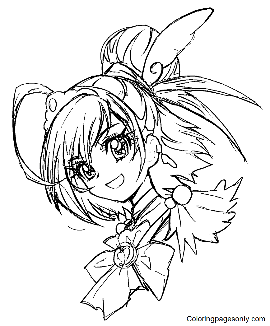 50 Glitter Force Coloring Pages Free Printable PDF U0026 Online Coloring