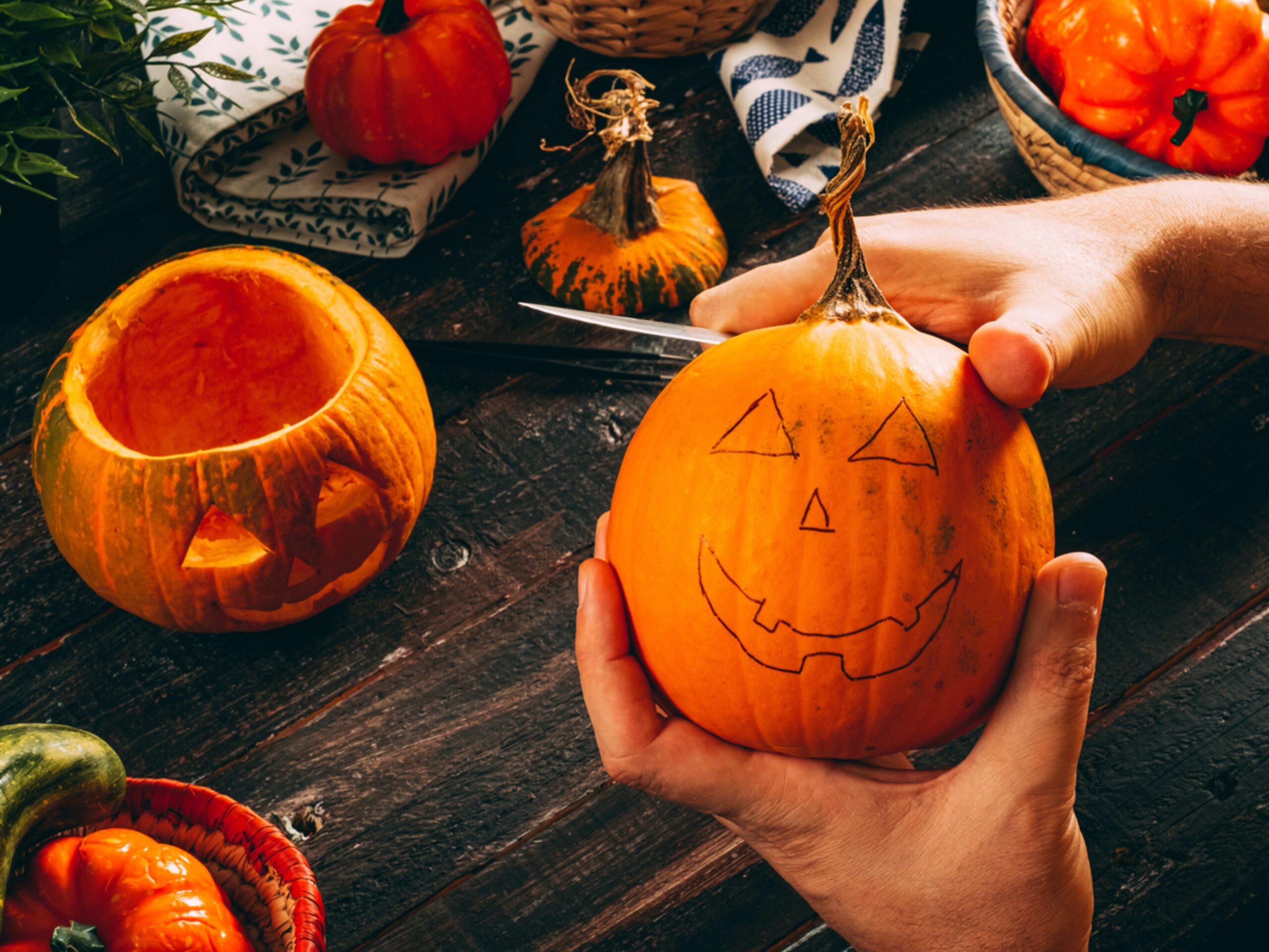50 Printable Pumpkin Carving Stencils To Use As Templates Parade 