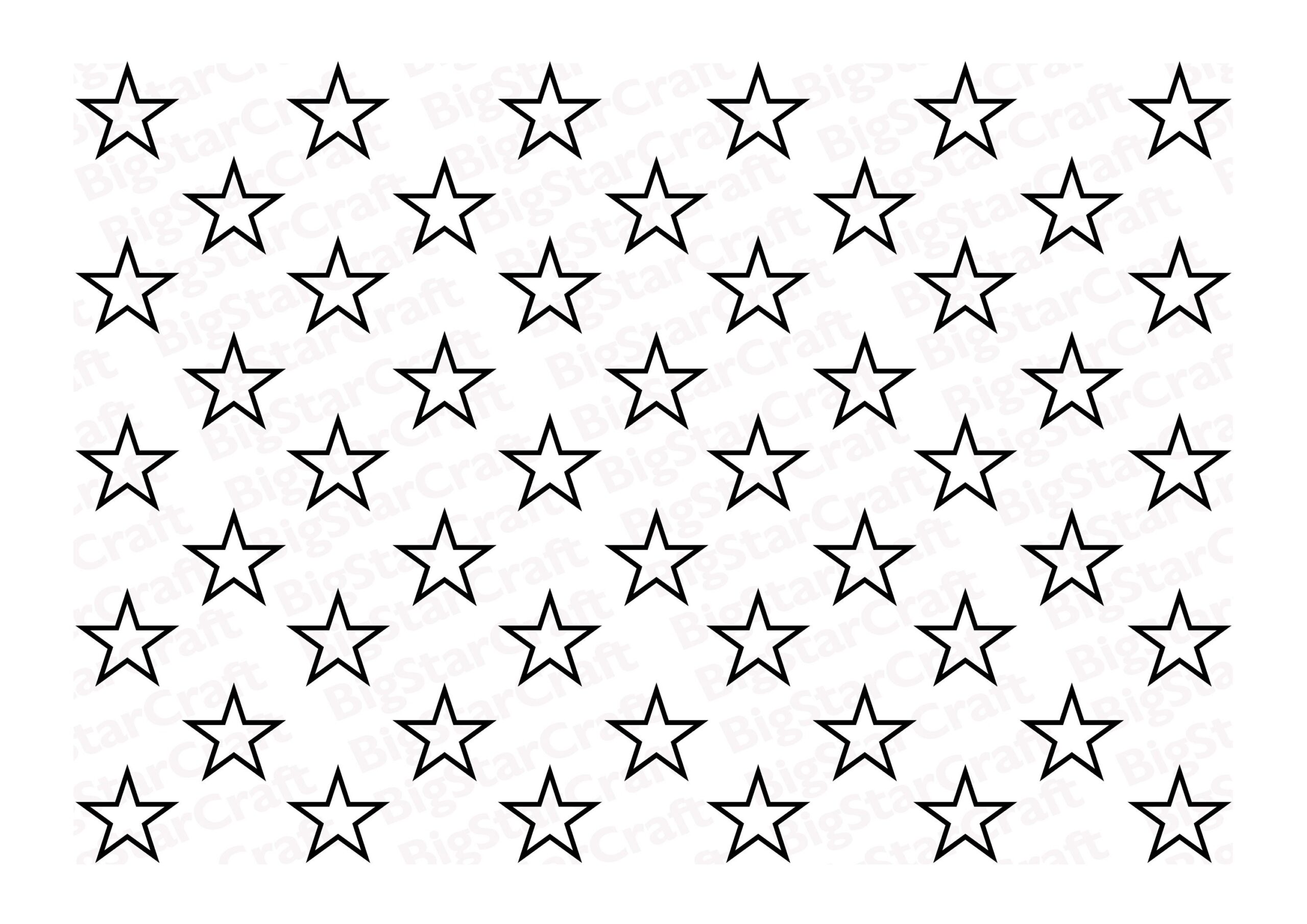 50 STARS SVG Instant Download Usa SVG 50 Stars Of United States Or America Union 50 Stars Svg 50 Stars ClipArt Stars Svg American Svg