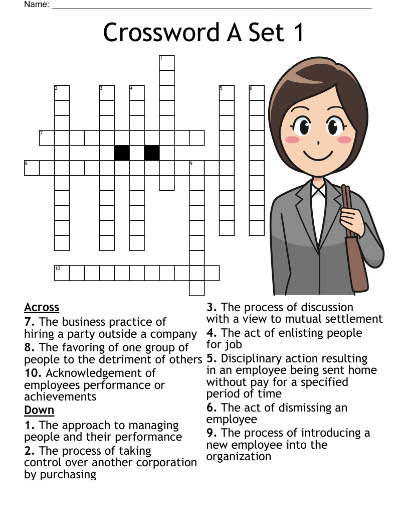 free crossword puzzle maker printable 50 words
