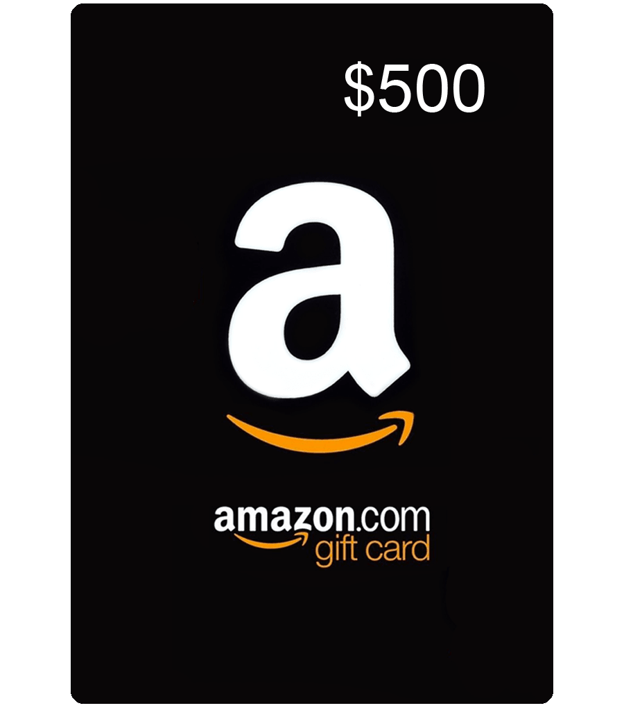  500 Amazon Gift Card USA 