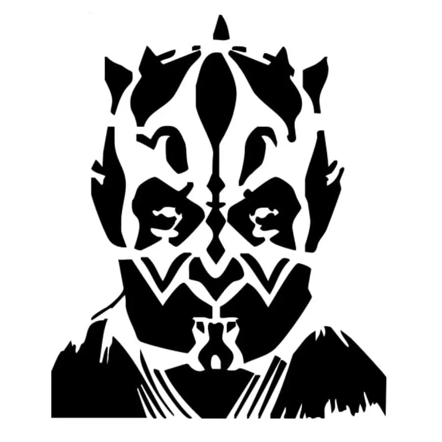 51 Best Star Wars Pumpkin Carving Patterns Free Artsy Pretty 