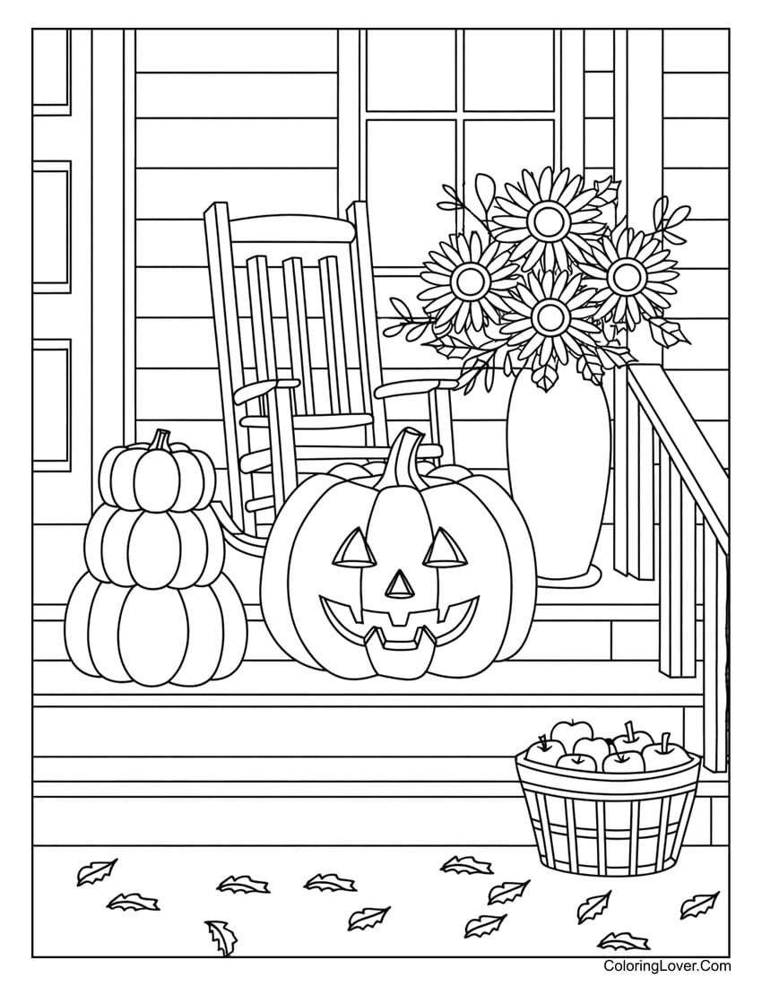 free printable coloring pages of pumpkins