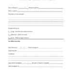 54 Maintenance Request Form Templates Free TemplateLab