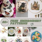 55 Beautiful And Free Embroidery Patterns Craft Passion