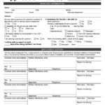 56 Free Employment U0026 Job Application Form Templates Printable TemplateLab