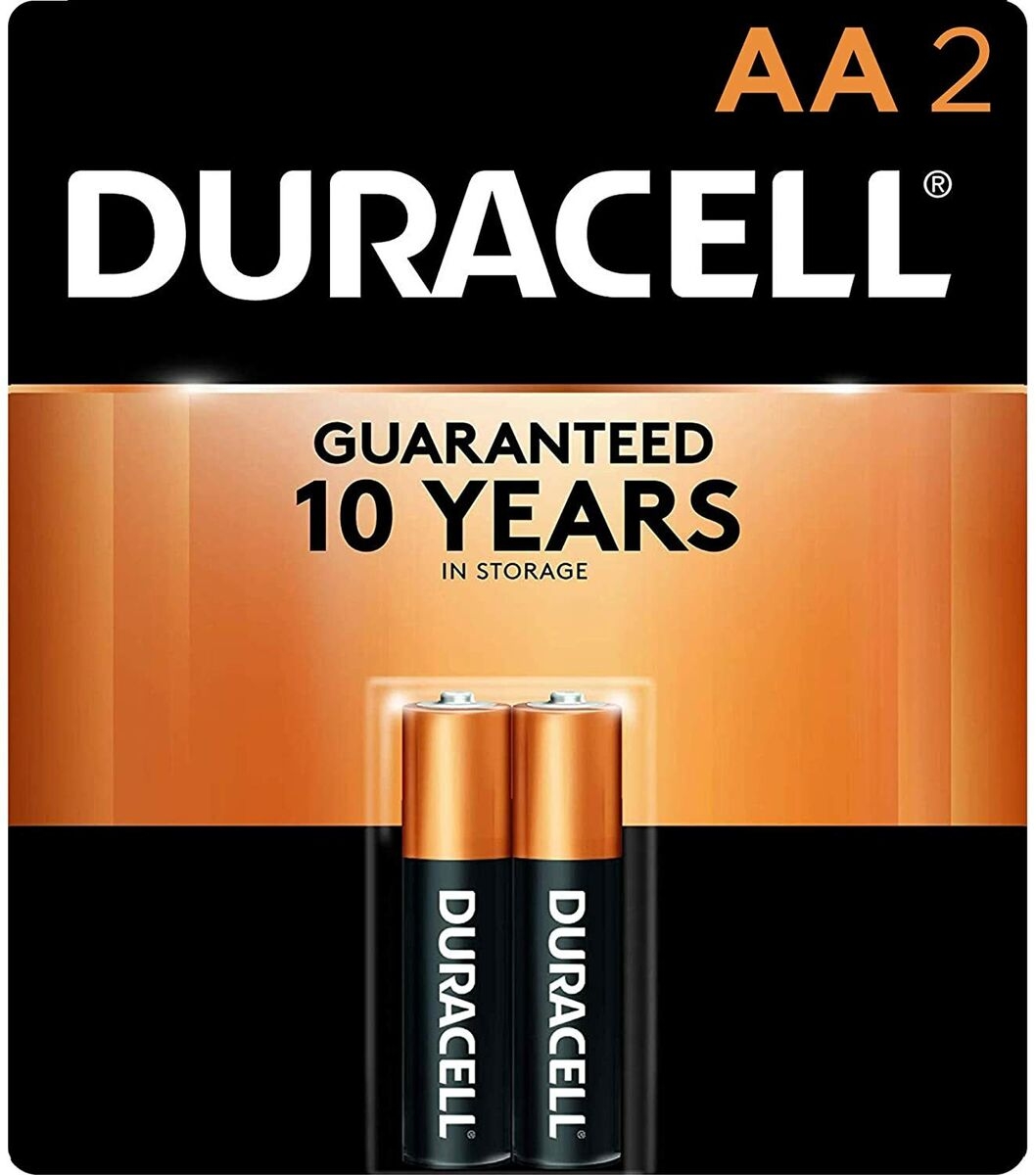 560 Pks X AA2 Duracell CopperTop AA Alkaline Battery Bulk Wholesale 10 Cases 