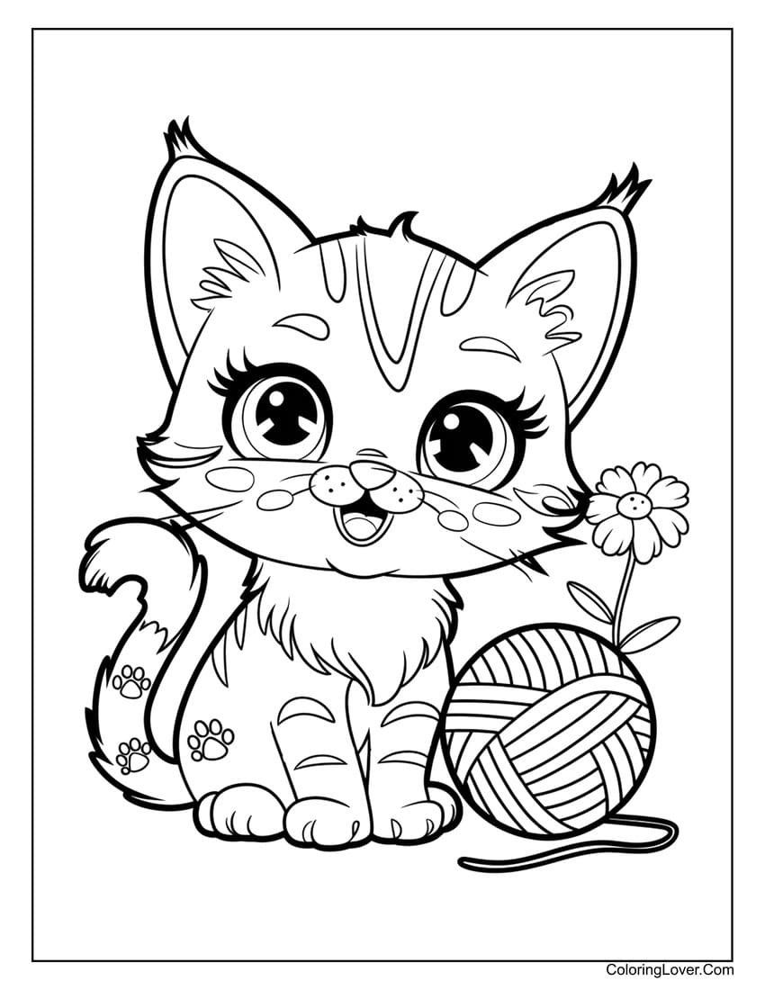 cute coloring pictures printable kids
