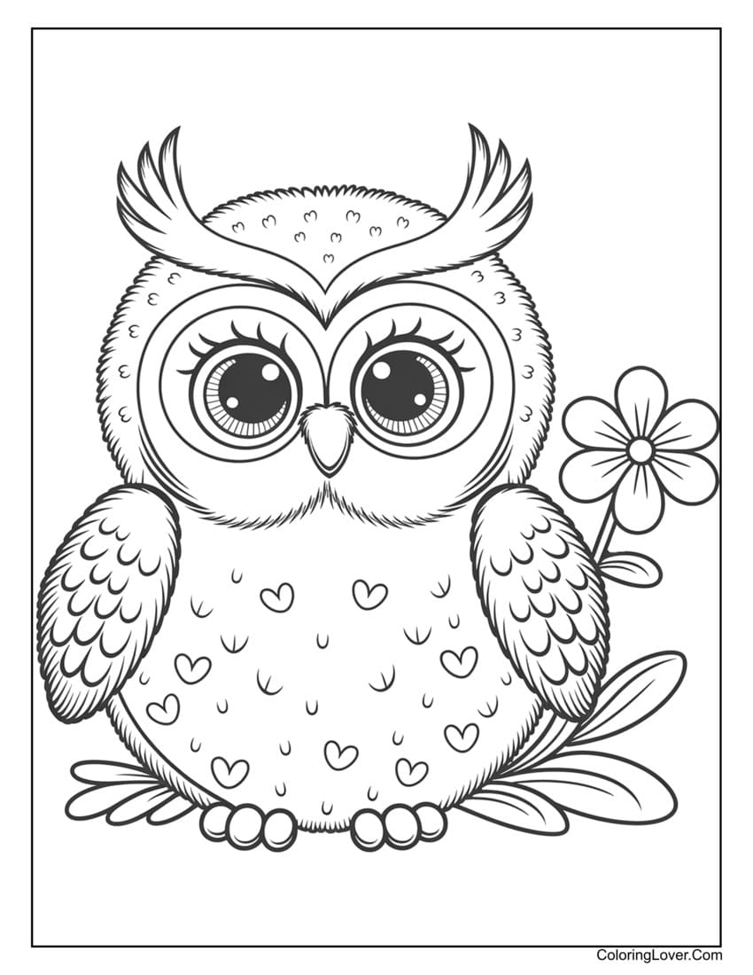 57 Cute Coloring Pages Free Printables For All Ages 