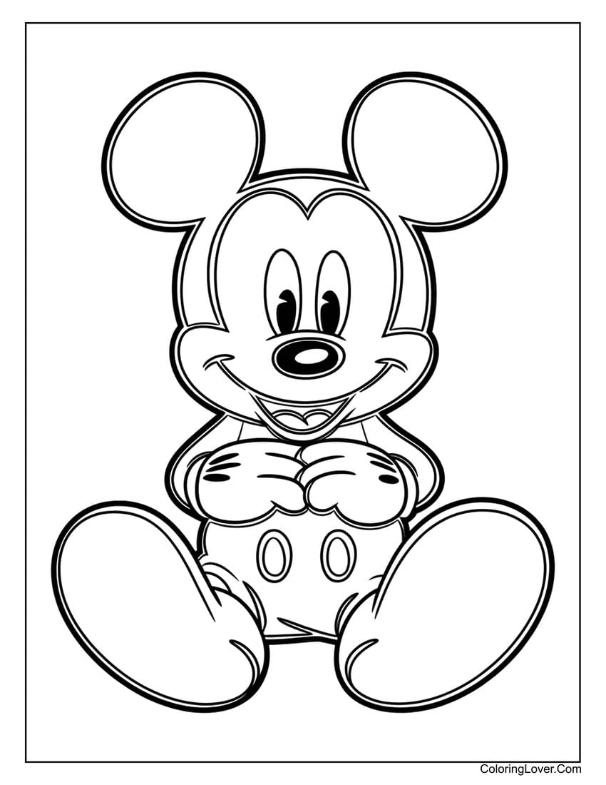57 Mickey Mouse Coloring Pages Free Printables For All Ages 57 Mickey Mouse Coloring Pages Free Printables For All Ages