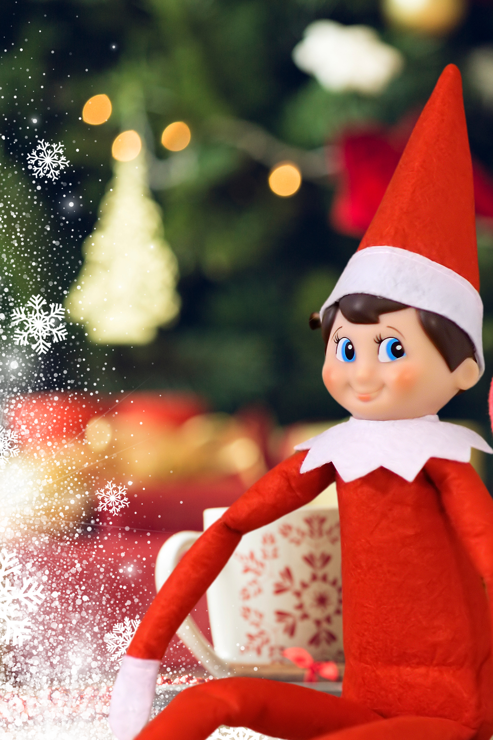 elf on the shelf printable props