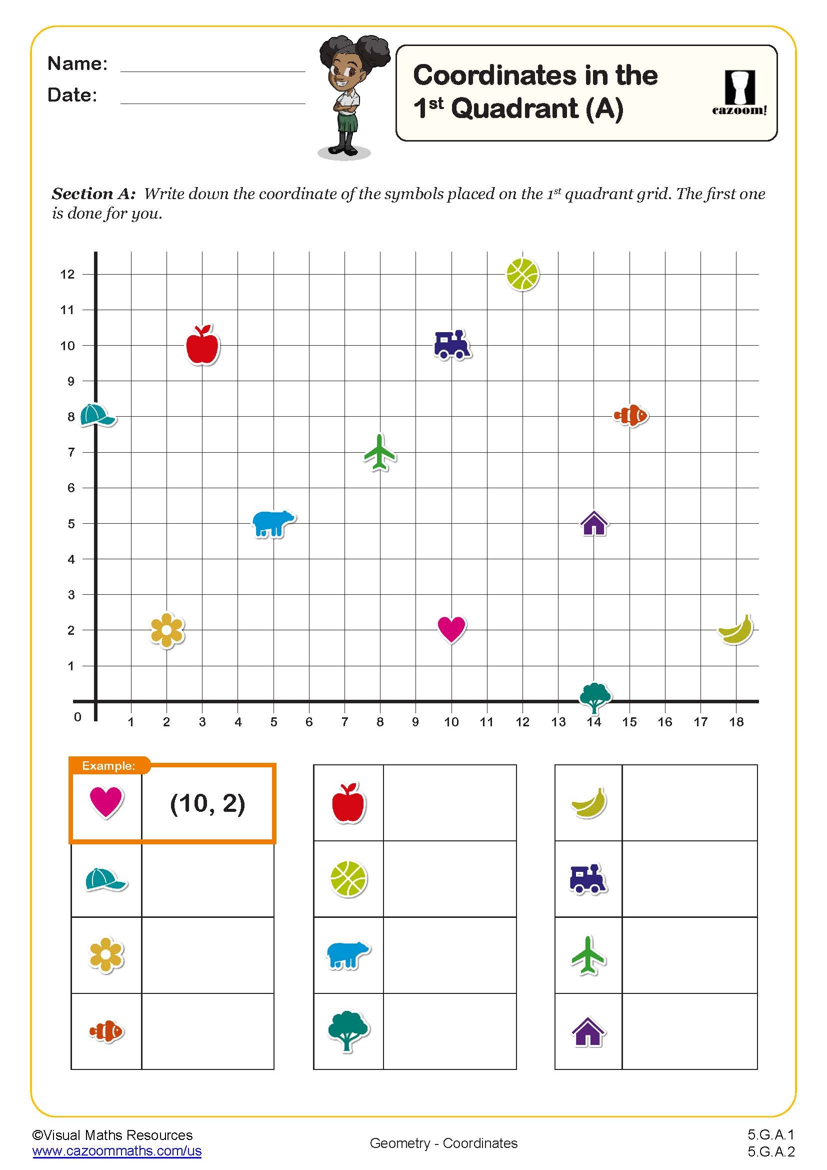 5th Grade Common Core Math Worksheets Worksheets Library