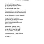 5th Grade Moving Up Song 2014 Pine Glen Music Blog