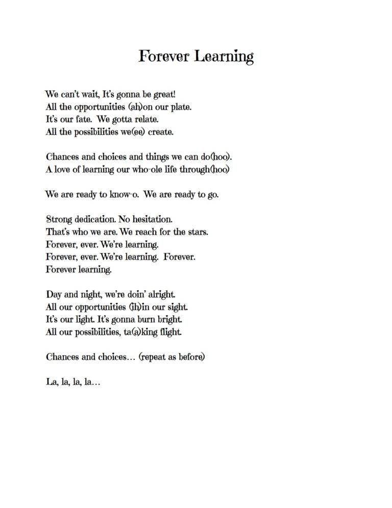5th Grade Moving Up Song 2014 Pine Glen Music Blog