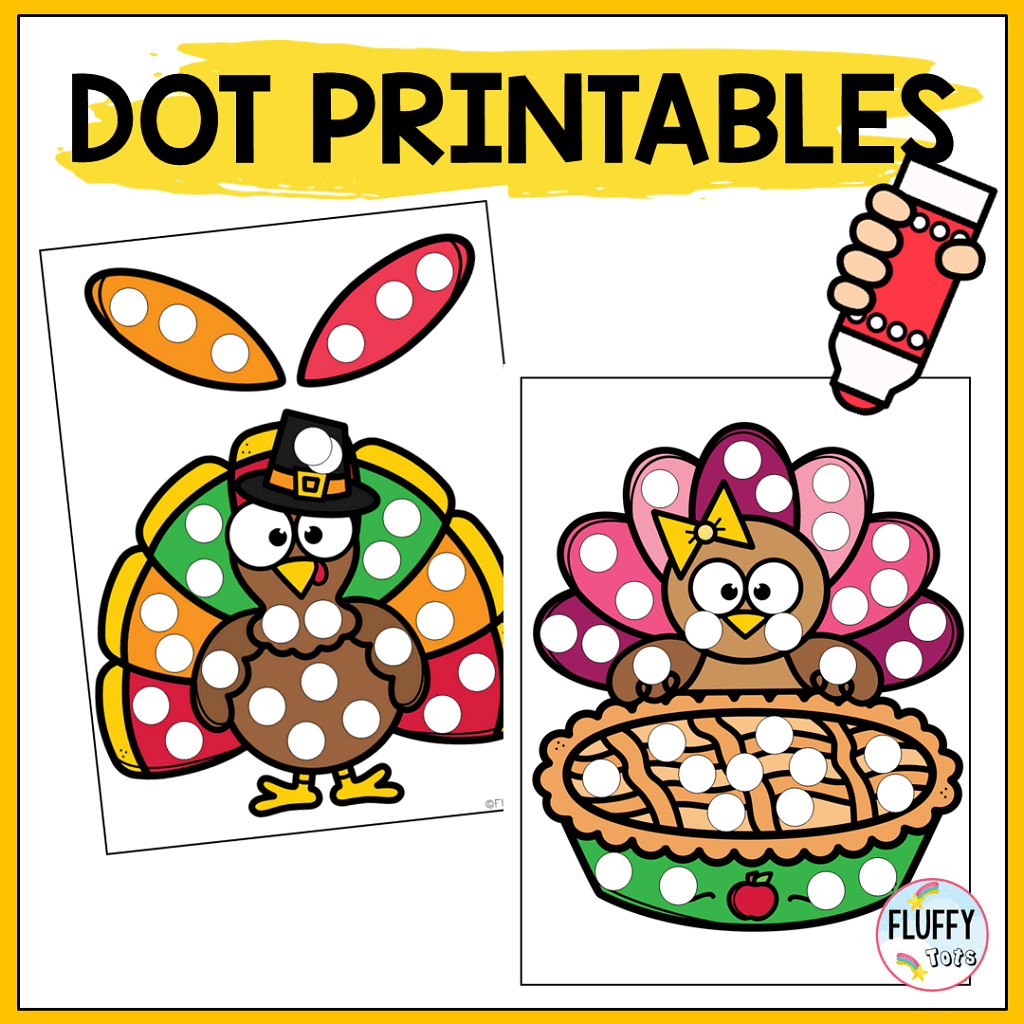 6 Thanksgiving Fine Motor Printables Activities For Toddlers U0026 Preschool Kids FluffyTots 6 Thanksgiving Fine Motor Printables Activities For Toddlers U0026 Preschool Kids FluffyTots