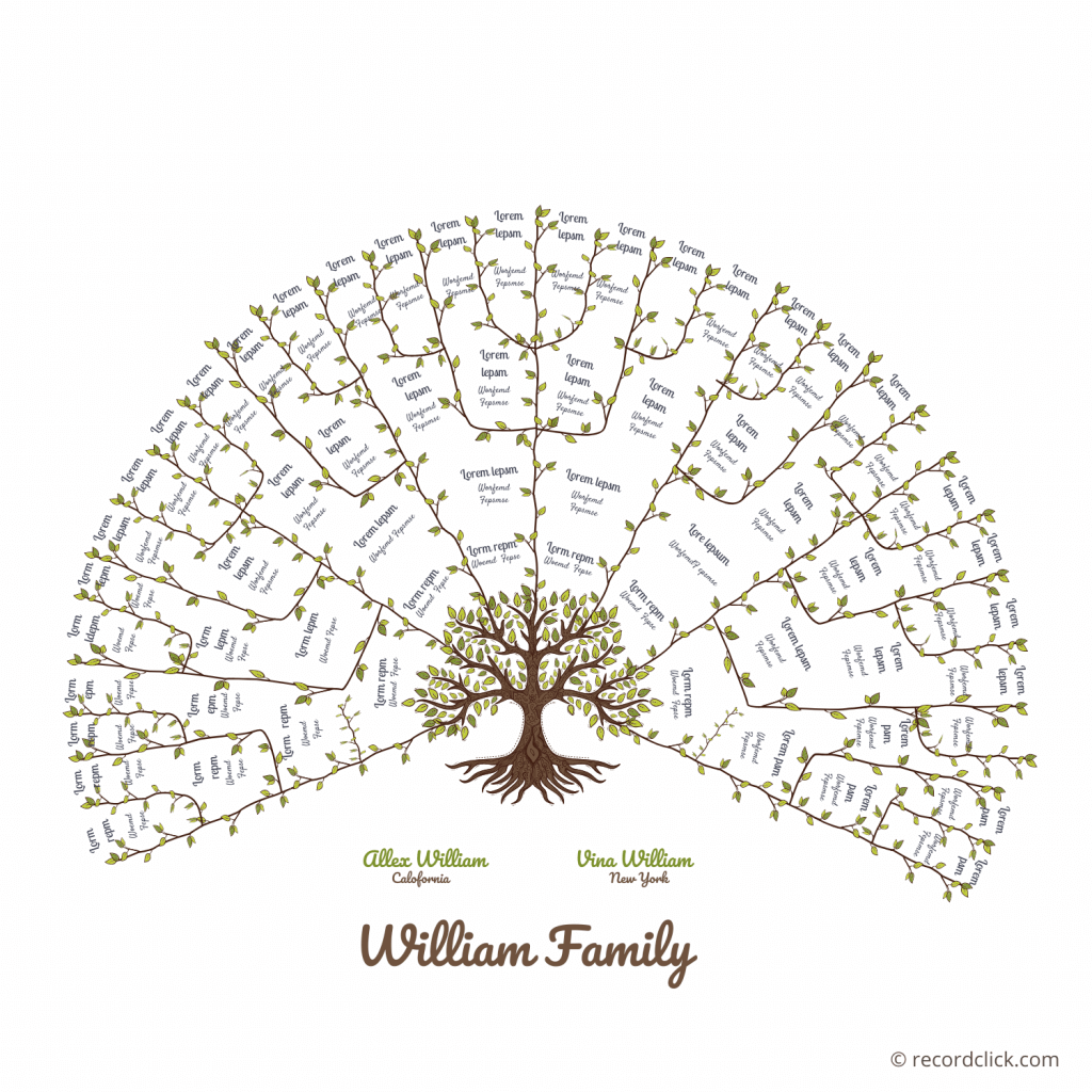 family tree maker free printable