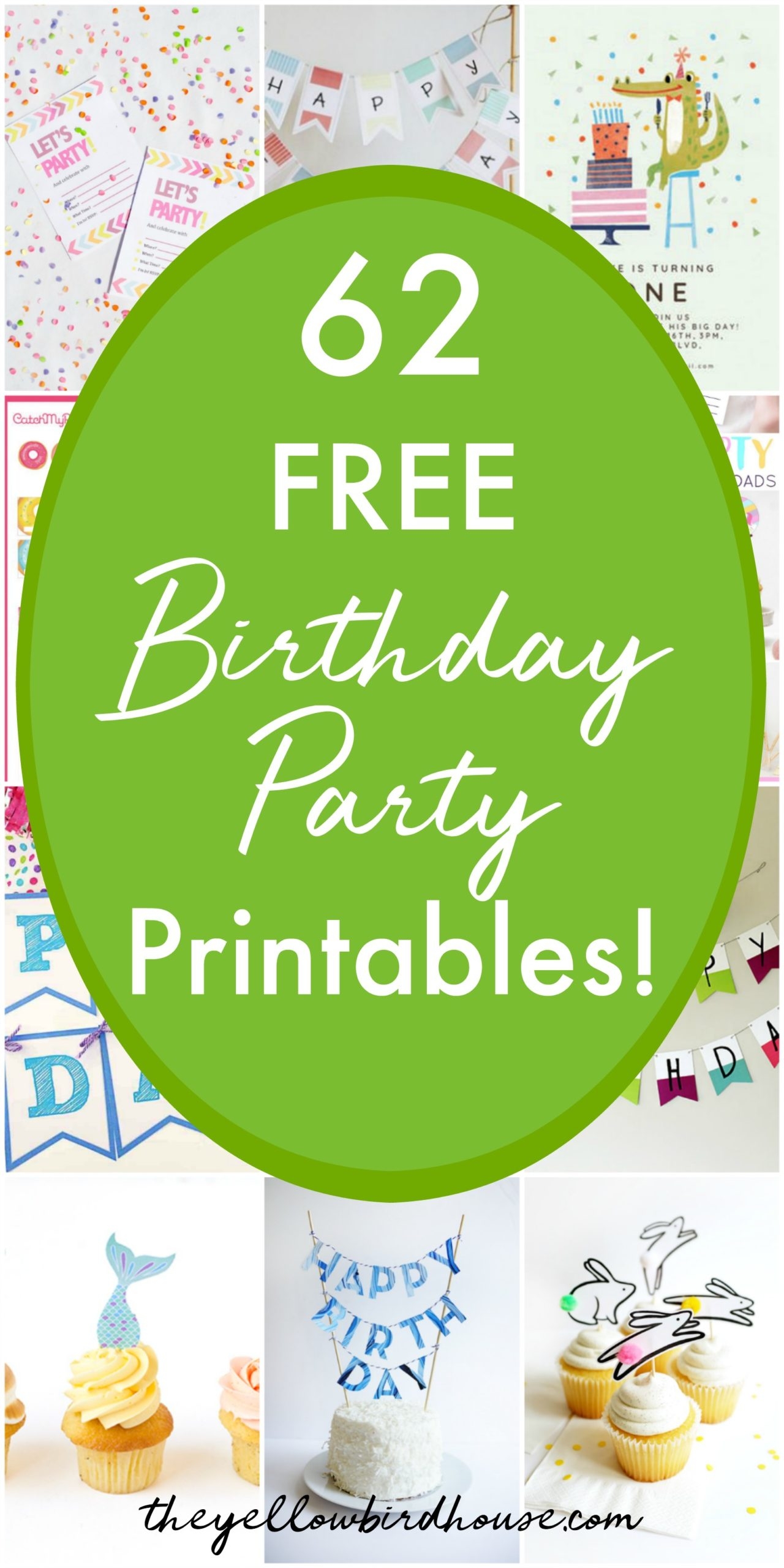 free printable birthday invitations