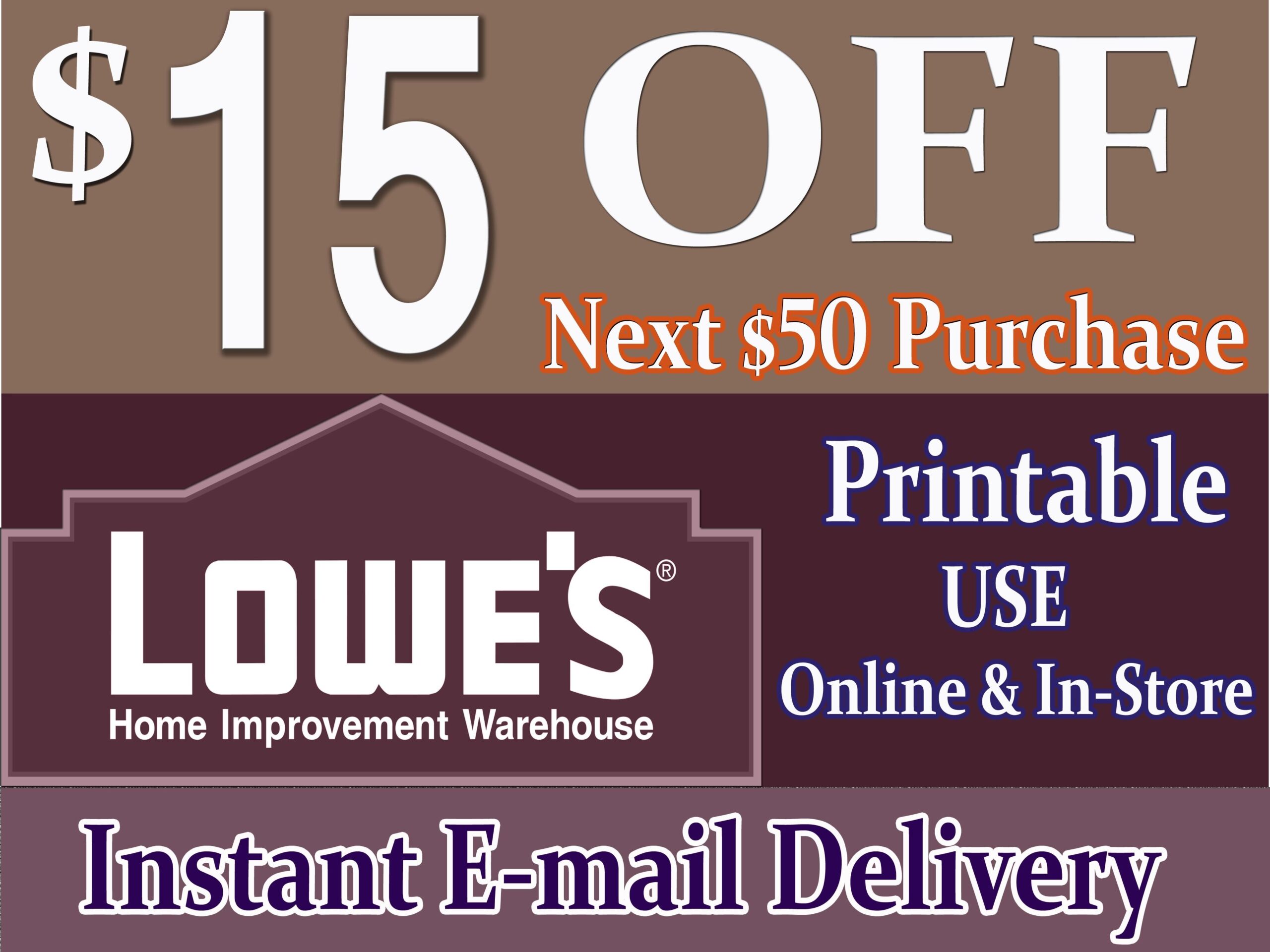 instant printable lowes coupons
