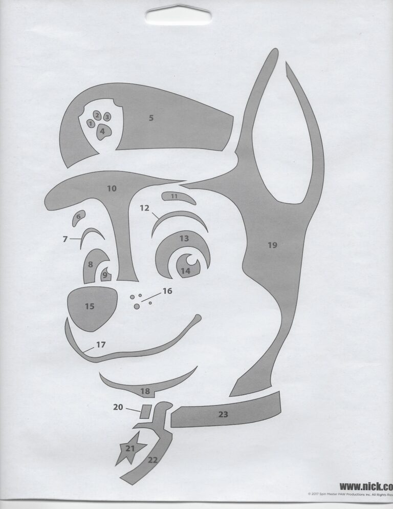 7 Best Paw Patrol Pumpkin Stencil Ideas Paw Patrol Pumpkin Stencil Pumpkin Stencil Paw Patrol
