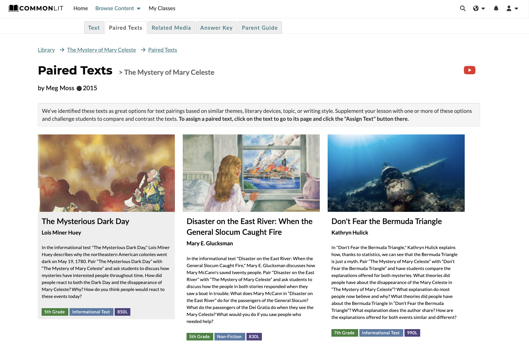 7 Mystery Stories That Keep Kids Guessing CommonLit