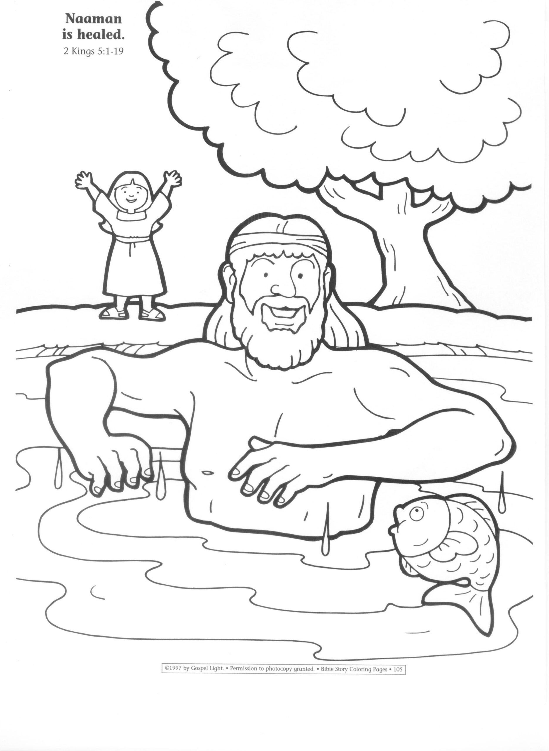 7 Naaman Ideas Bible For Kids Bible Crafts For Kids Preschool 