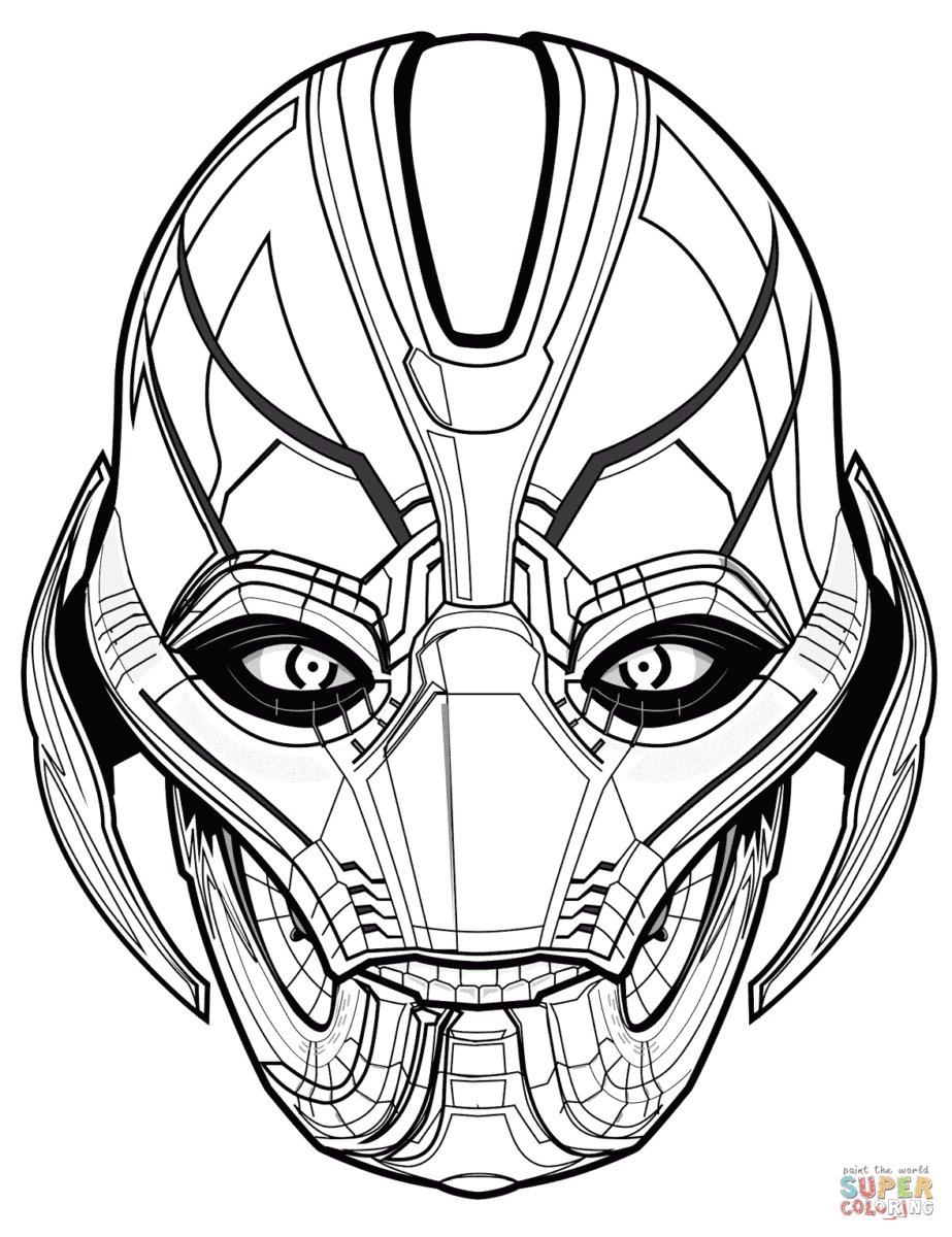 70 Avengers Coloring Pages For Free Artsy Pretty Colors
