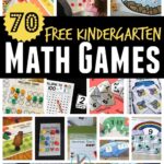 70 FREE Kindergarten Math Games