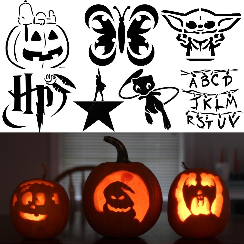 difficult pumpkin carving patterns free printable