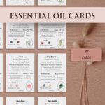 72 Essential Oil Cards Printable Essential Oils aromatherapy Guide Essential Oil Blends Crystal Herb Cards Instant Download Etsy