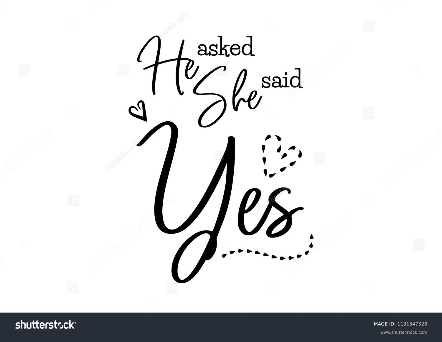 75 He Asked She Said Yes Royalty Free Images Stock Photos 