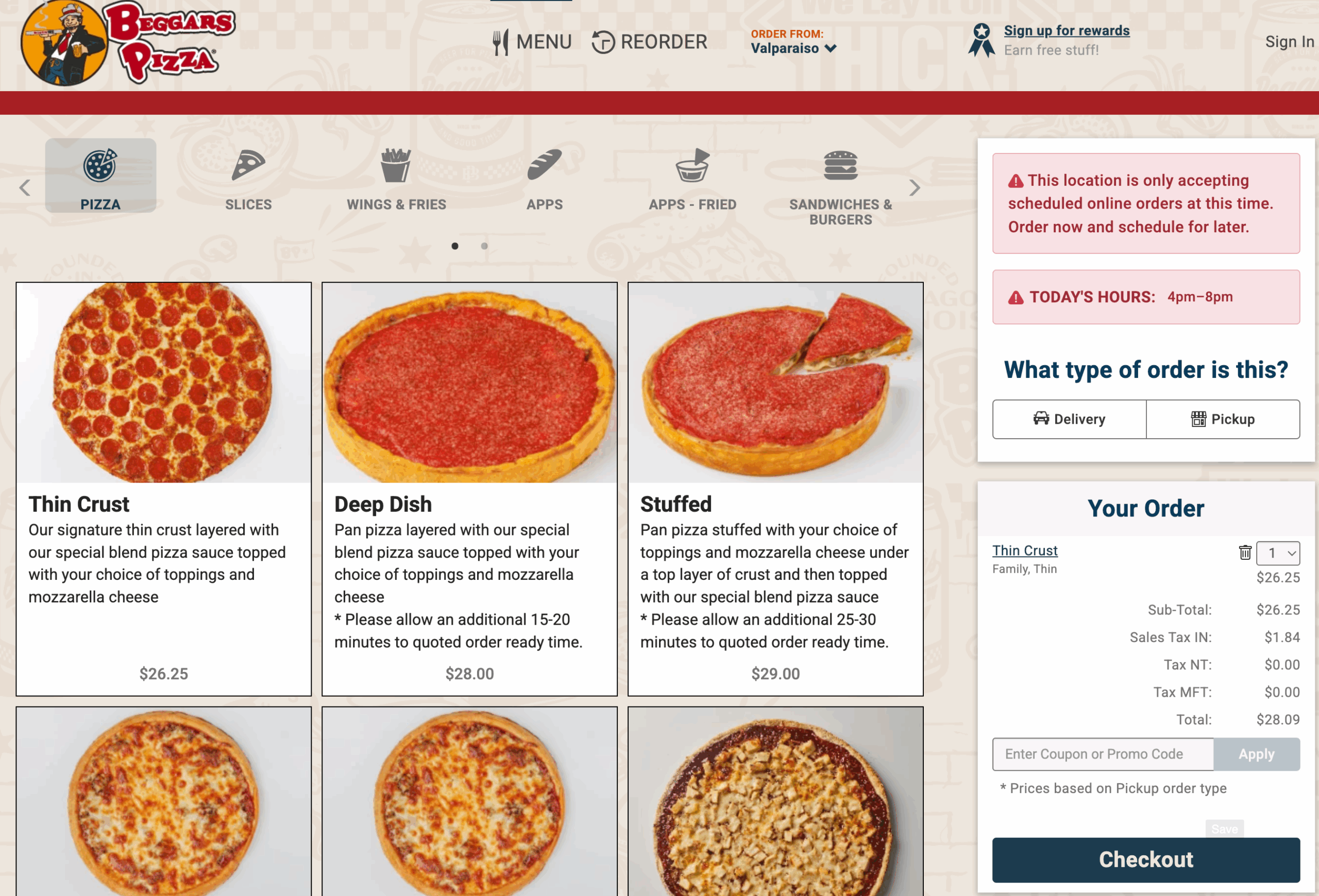 75 OFF Beggars Pizza Coupon Codes August 2025 Promo Codes