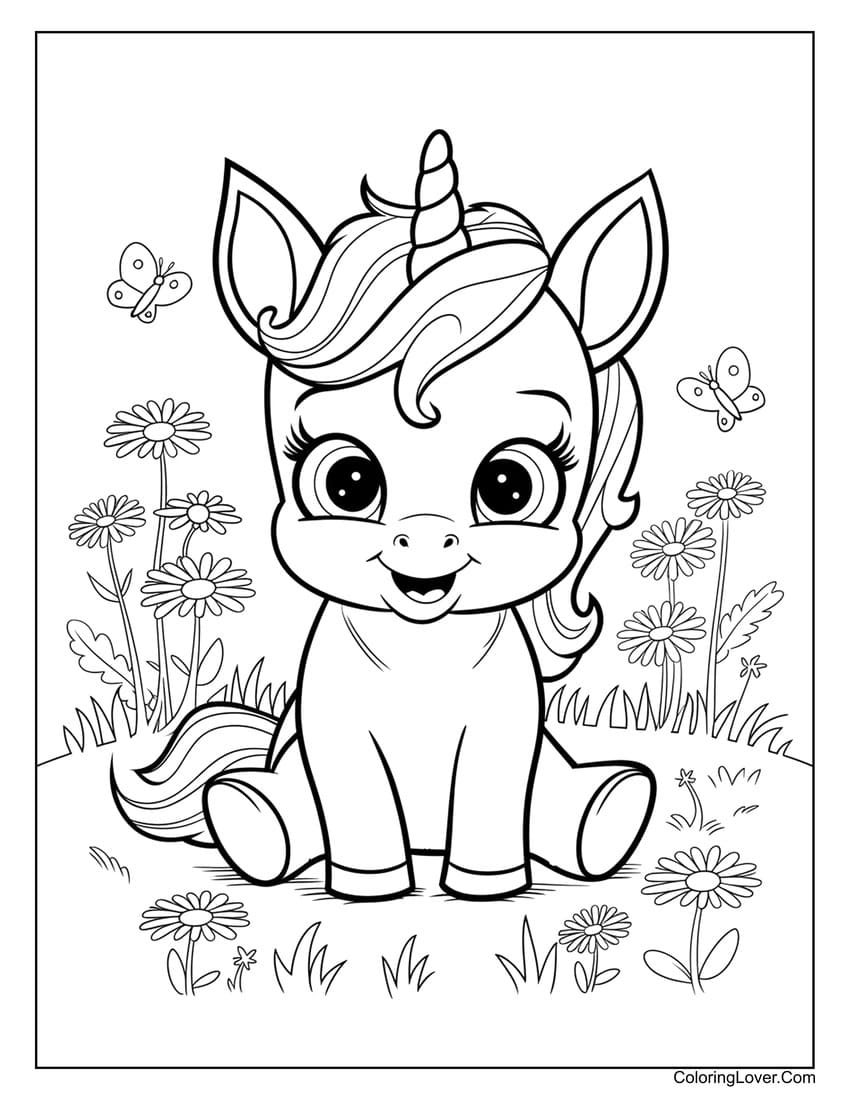 printable kids coloring pages