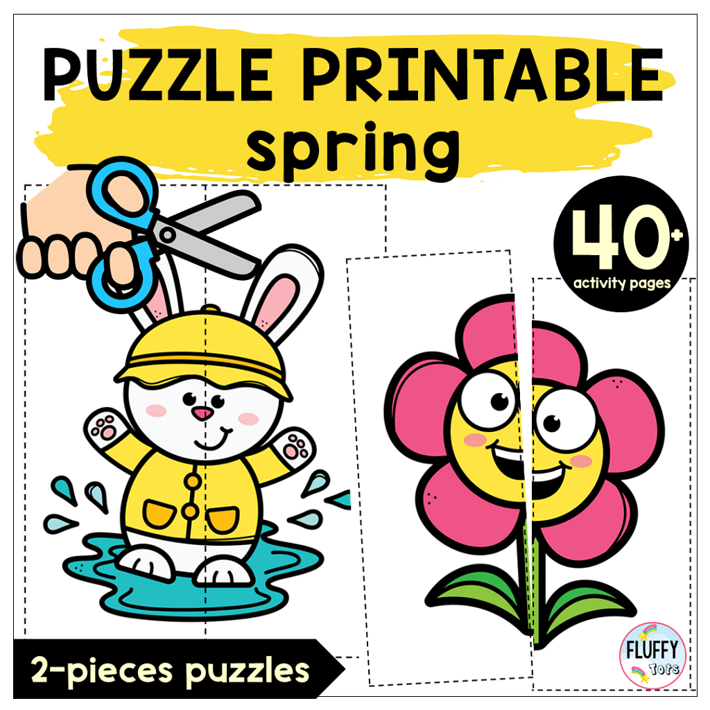 puzzles for kids printable