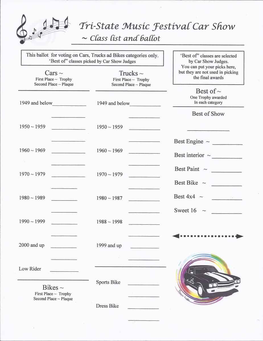 8 Car Show Registration Form Templates Word Excel Samples 8 Car Show Registration Form Templates Word Excel Samples