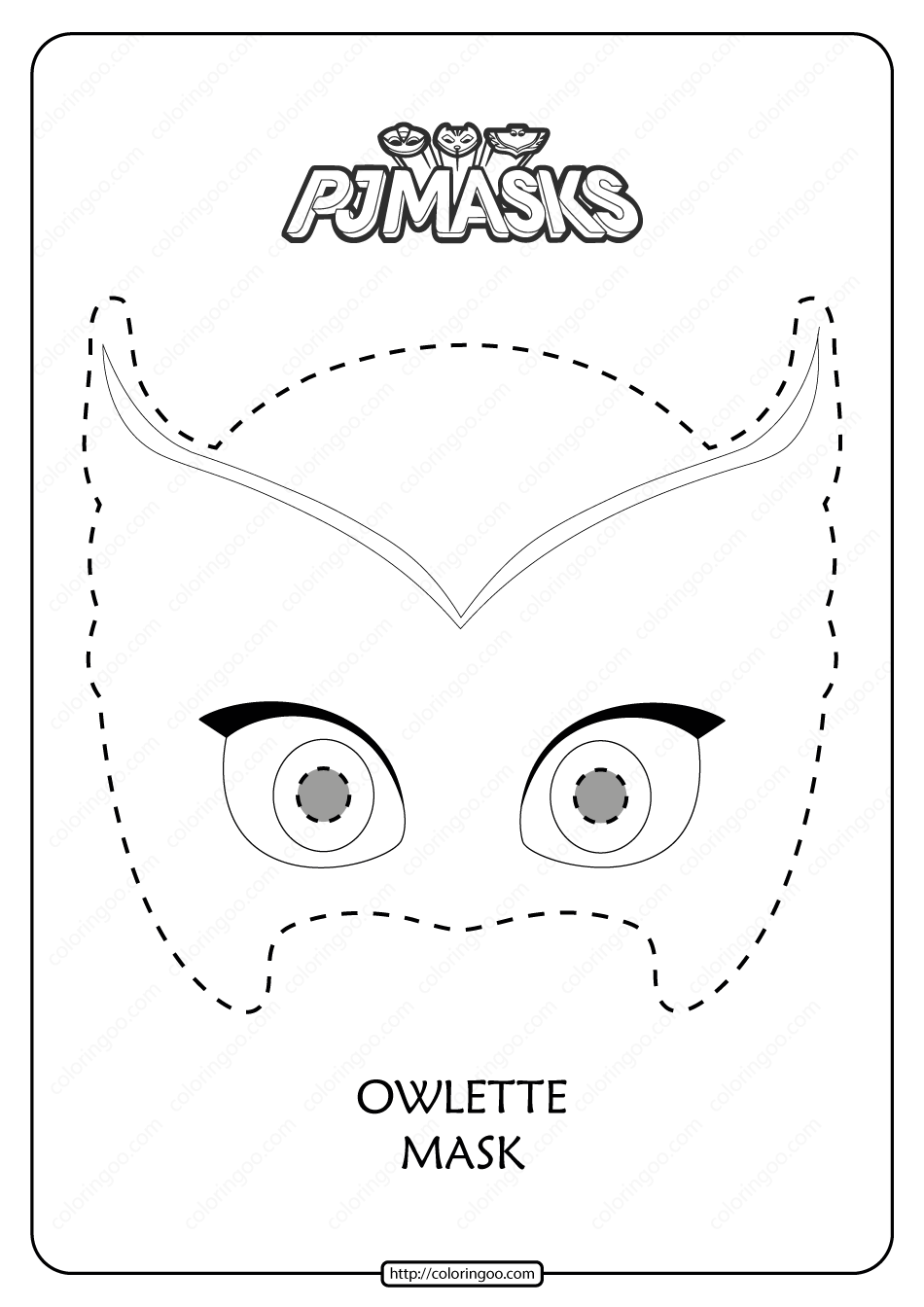 8 Mascara Ululette Ideas Pj Mask Pj Masks Coloring Pages Pj Masks Birthday Party